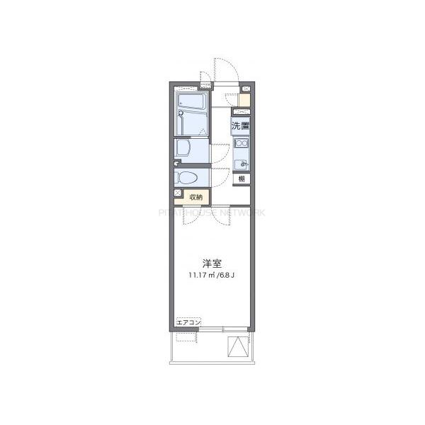 代表的な間取のため実際の間取とは異なる場