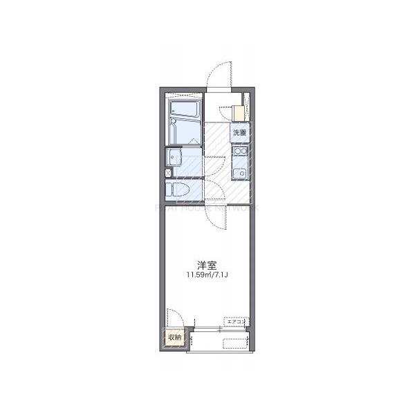 代表的な間取のため実際の間取とは異なる場