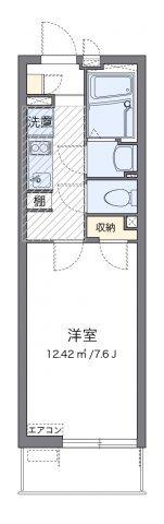 代表的な間取のため実際の間取とは異なる場