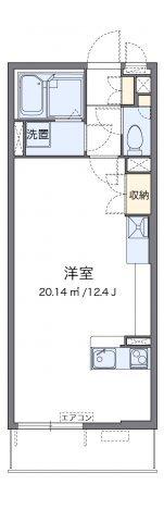 代表的な間取のため実際の間取とは異なる場