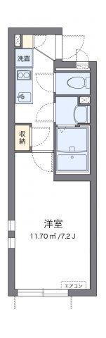 代表的な間取のため実際の間取とは異なる場