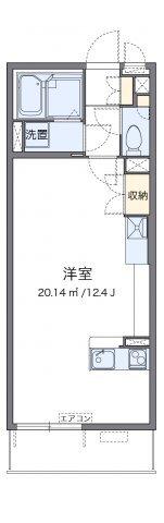代表的な間取のため実際の間取とは異なる場