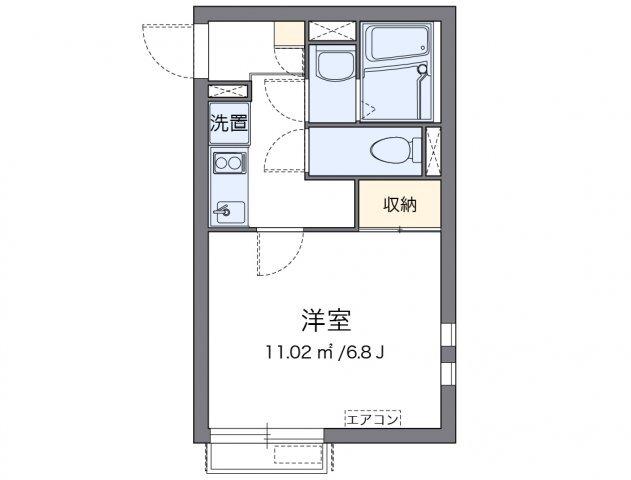 代表的な間取のため実際の間取とは異なる場