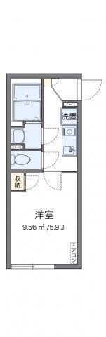 代表的な間取のため実際の間取とは異なる場