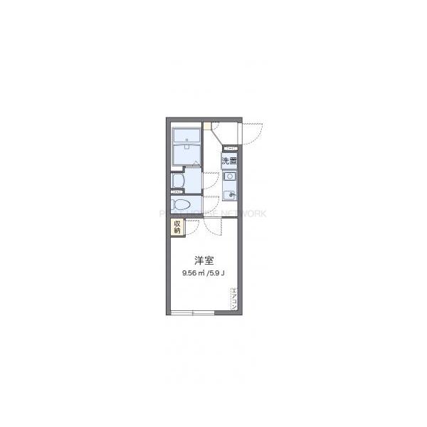 代表的な間取のため実際の間取とは異なる場
