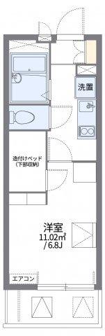 代表的な間取のため実際の間取とは異なる場