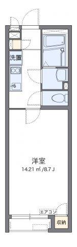 代表的な間取のため実際の間取とは異なる場