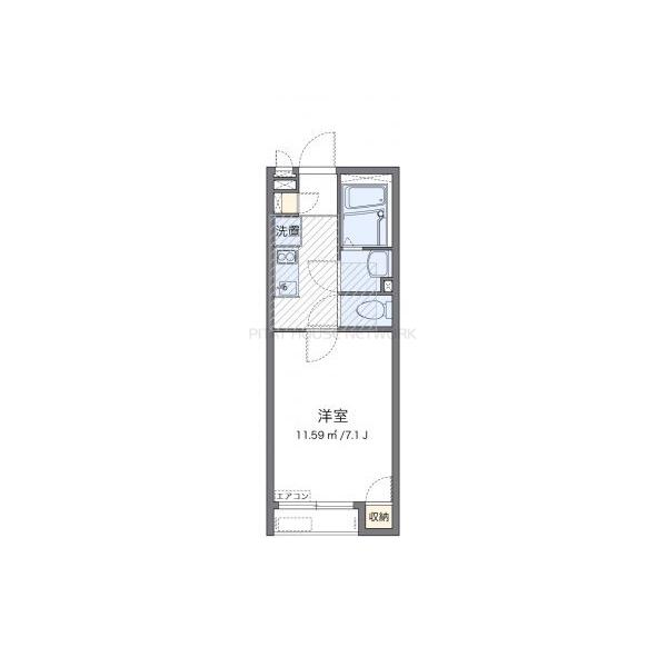 代表的な間取のため実際の間取とは異なる場