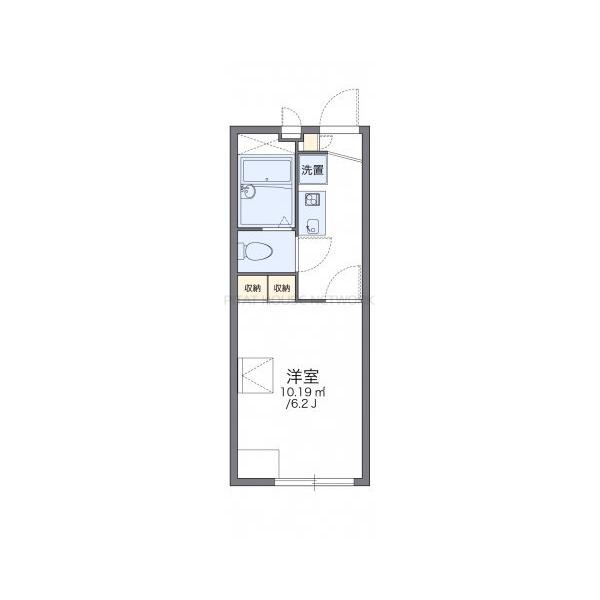 代表的な間取のため実際の間取とは異なる場