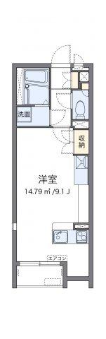 代表的な間取のため実際の間取とは異なる場