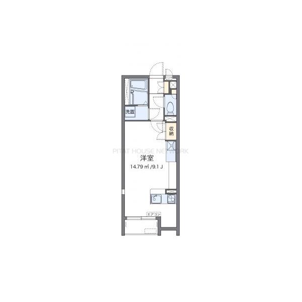 代表的な間取のため実際の間取とは異なる場
