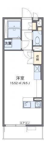 代表的な間取のため実際の間取とは異なる場