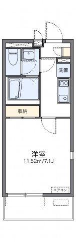 代表的な間取のため実際の間取とは異なる場