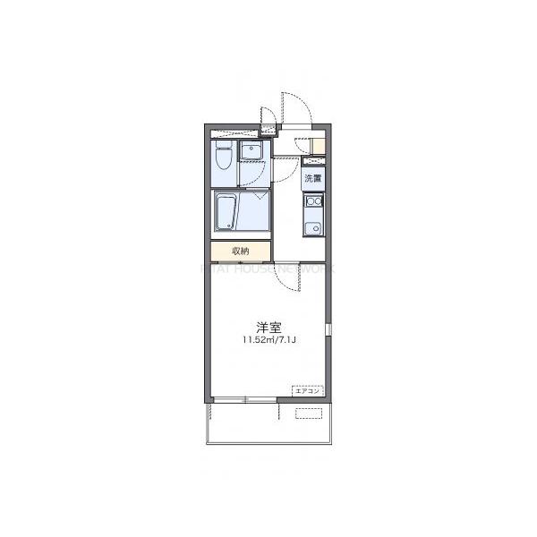 代表的な間取のため実際の間取とは異なる場