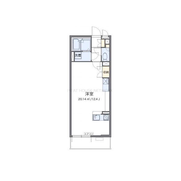 代表的な間取のため実際の間取とは異なる場