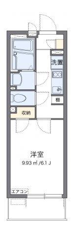 代表的な間取のため実際の間取とは異なる場