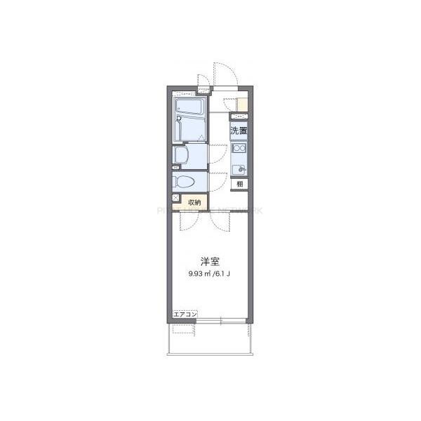 代表的な間取のため実際の間取とは異なる場
