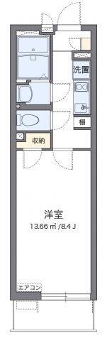 代表的な間取のため実際の間取とは異なる場