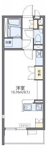 代表的な間取のため実際の間取とは異なる場