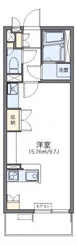 代表的な間取のため実際の間取とは異なる場