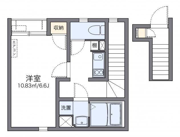 代表的な間取のため実際の間取とは異なる場