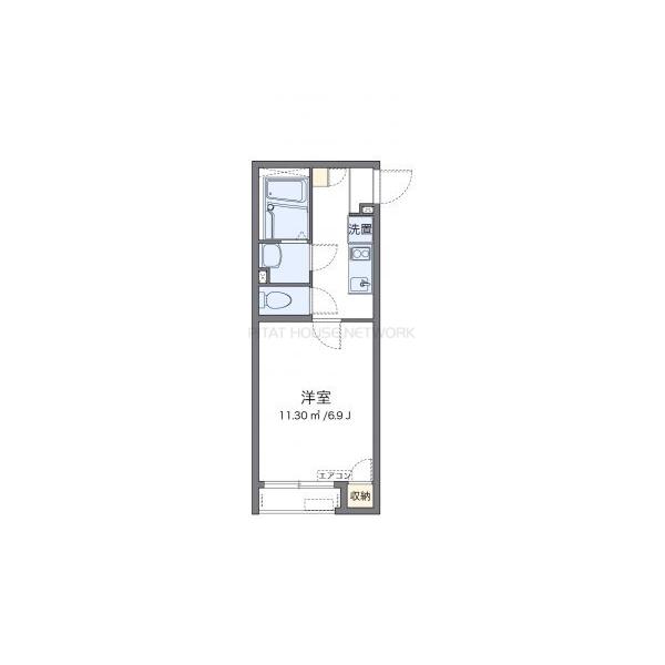代表的な間取のため実際の間取とは異なる場