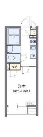 代表的な間取のため実際の間取とは異なる場