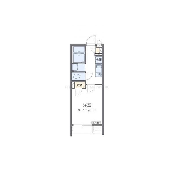 代表的な間取のため実際の間取とは異なる場