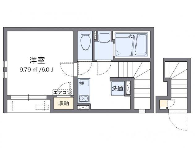 代表的な間取のため実際の間取とは異なる場