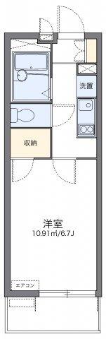 代表的な間取のため実際の間取とは異なる場