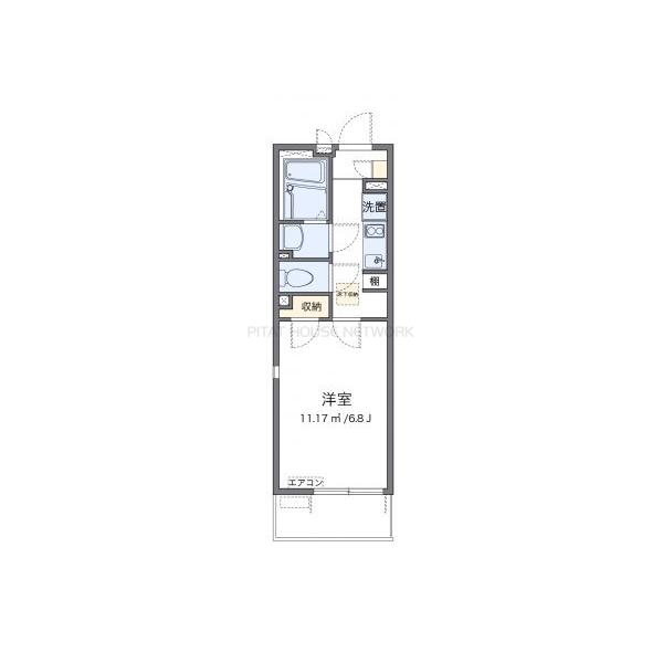 代表的な間取のため実際の間取とは異なる場