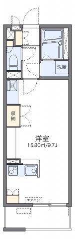 代表的な間取のため実際の間取とは異なる場