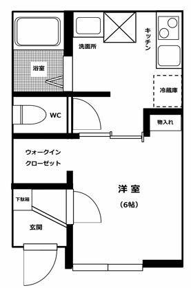 ハウス・ハレの間取りです