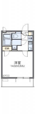 代表的な間取のため実際の間取とは異なる場