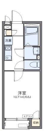 代表的な間取のため実際の間取とは異なる場