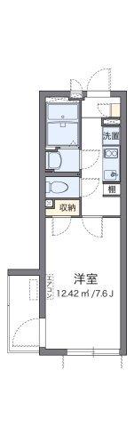 代表的な間取のため実際の間取とは異なる場