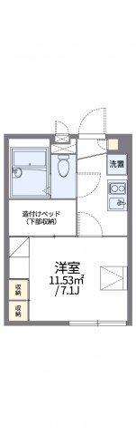代表的な間取のため実際の間取とは異なる場