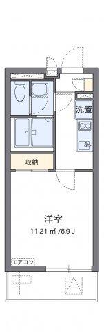 代表的な間取のため実際の間取とは異なる場