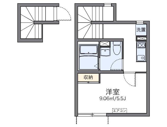 代表的な間取のため実際の間取とは異なる場