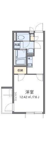 代表的な間取のため実際の間取とは異なる場
