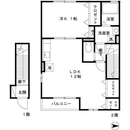  間取り図写真