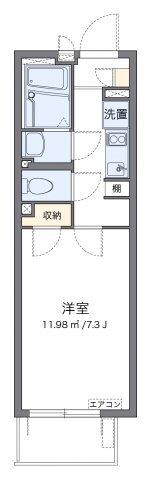 代表的な間取のため実際の間取とは異なる場