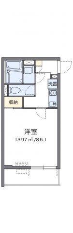 代表的な間取のため実際の間取とは異なる場