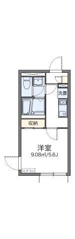 代表的な間取のため実際の間取とは異なる場