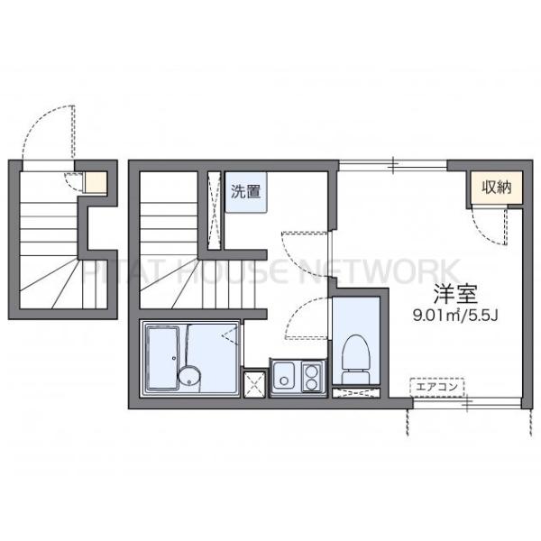 代表的な間取のため実際の間取とは異なる場