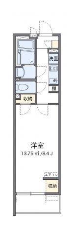 代表的な間取のため実際の間取とは異なる場