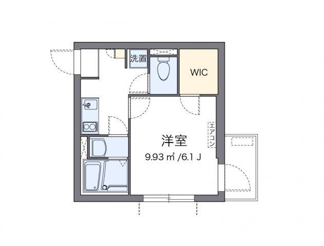 代表的な間取のため実際の間取とは異なる場