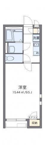 代表的な間取のため実際の間取とは異なる場