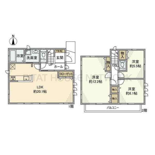 間取図(平面図)