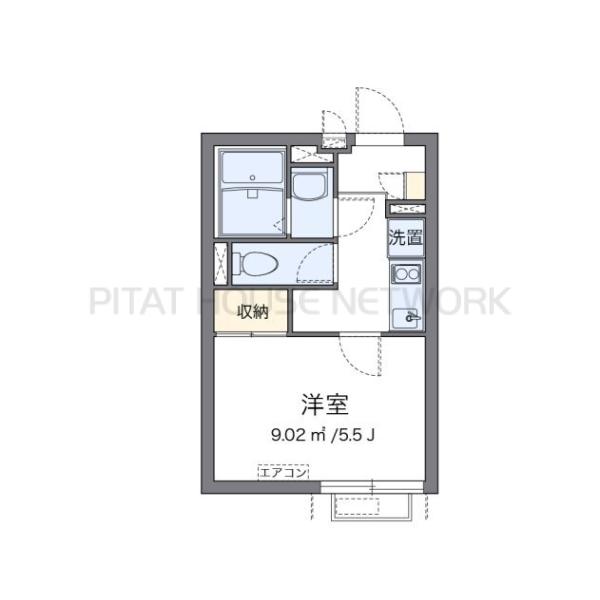 代表的な間取のため実際の間取とは異なる場